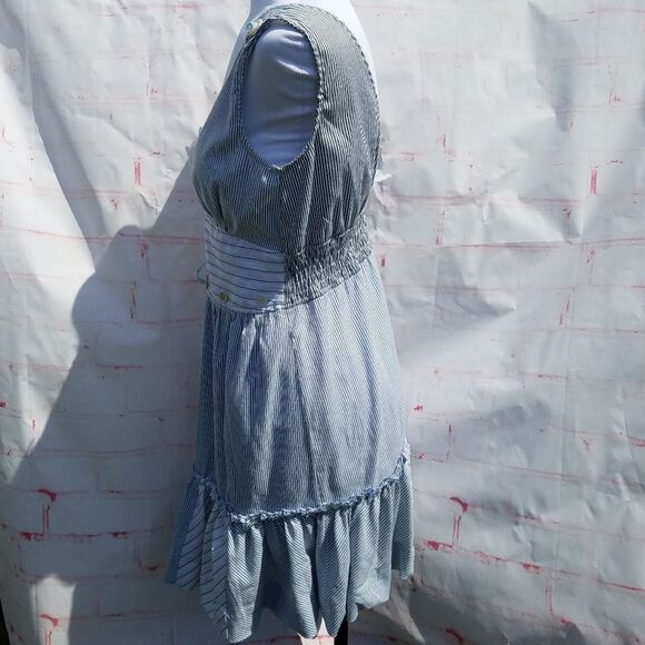 Mur mur striped dress small multinprint - Picture 5 of 6